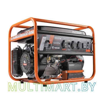 Бензиновый генератор Patriot GRS 6500E картинка 3